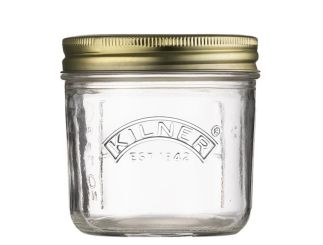 Kilner Fermentier-Set, 3 Liter, Einmachglas mit Gärverschluss