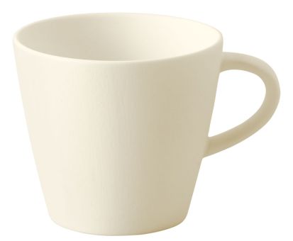 Villeroy & Boch Manufacture Rock Blanc Mokka-/Espressoobertasse 8,5x6,5x6 cm 