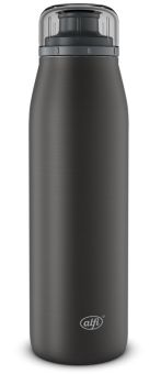 Alfi Isoliertrinkflasche Iso velvet black mat 0,5 L 