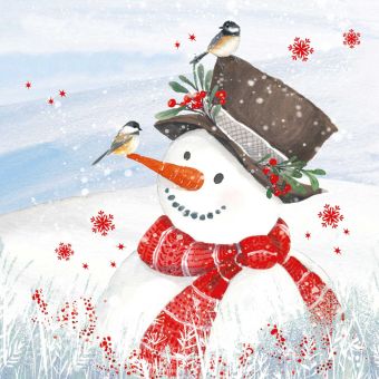 Paperproducts Design Servietten 33x33 cm Olaf the Snowman 