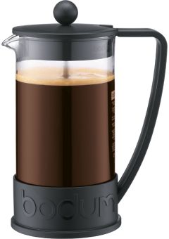 Bodum Brazil Kaffeebereiter 8 Tassen 1 L Schwarz 