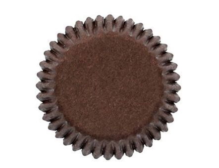 Birkmann Pralinen Papierförmchen Nachfüllpack 150 Stk. braun Chocolaterie 