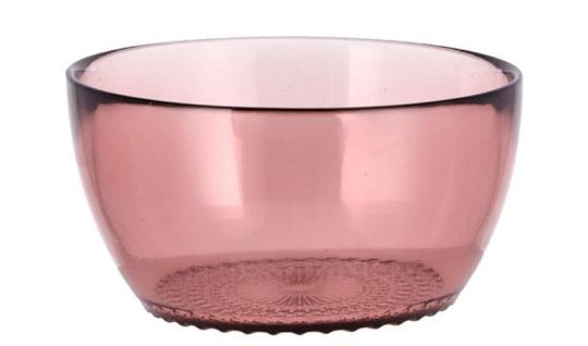Bitz Glasschale 12 cm Kusintha pink 