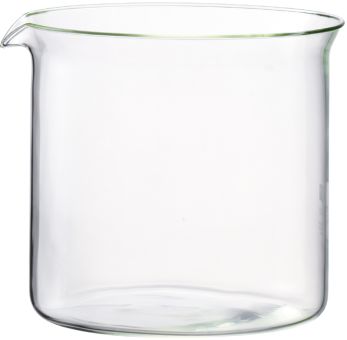 Bodum Spare Beaker Ersatzglas 1 L zu Teebereiter 1875 1885 1916 1765 1766 Transparent 
