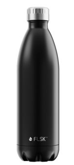 FLSK Isolierflasche 1000 ml Schwarz Gen.2 