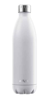 FLSK Isolierflasche 1000 ml Weiß Gen.2 