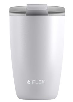 FLSK To-Go Cup 350 ml Weiß 