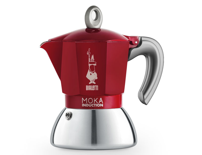 Günstig online kaufen | Bialetti Espressokocher New Moka Induction rot 2  Tassen | ArtGusto