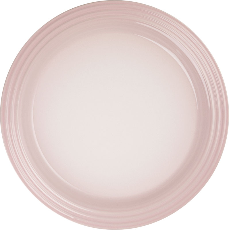 Günstig online kaufen | Le Creuset Speiseteller 27 cm Shell Pink | ArtGusto