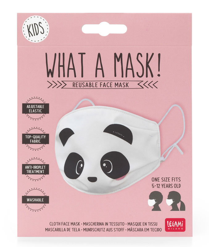 Günstig online kaufen | Kinder-Maske What A Mask! Panda | ArtGusto
