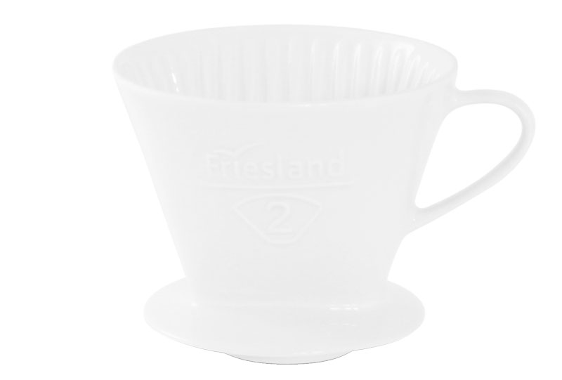 Günstig online kaufen | Friesland Kaffeefilter 102 Porzellan weiß | ArtGusto